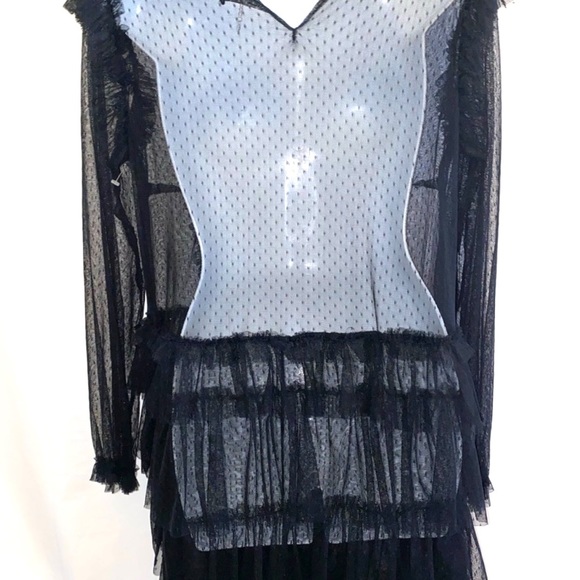 Lily Mcbee Black Dress - Picture 2 of 9